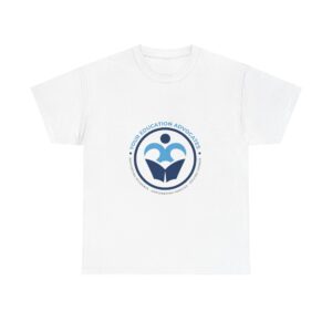 Education Advocate Cotton Tee, Fundraiser Shirt, Teacher Appreciation Gift, School Spirit Wear, Support Education Awareness