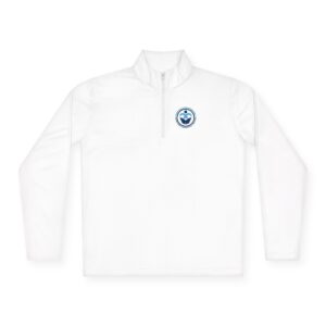 Unisex Quarter-Zip Pullover - Cozy Layer for Educators, Personal Growth Gifts, Birthday Surprises, Educational Events, Casual Outings