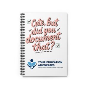 Cute Document Spiral Notebook | Educational Tools, Gifts for Teachers, Students, School Supplies, Note Taking