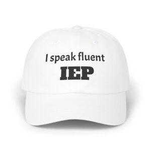 Fluent Speaker Dad Cap - Casual Hat, Gift for Dads, Funny Cap, Everyday Wear, Father's Day Gift