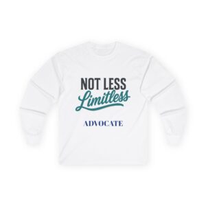 Advocate Unisex Long Sleeve Tee - Labels Are for Clothing Not for Kids, Awareness Shirt, Gift for Advocates, Statement Apparel, Casual Wear