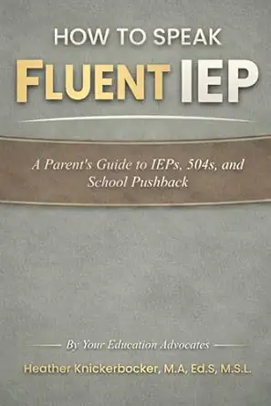 How To Speak Fluent iep